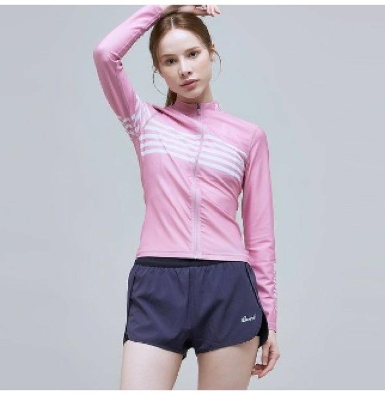 배럴 우먼 오션 집업 래쉬가드 사하라핑크 BI2WWRG14SHP