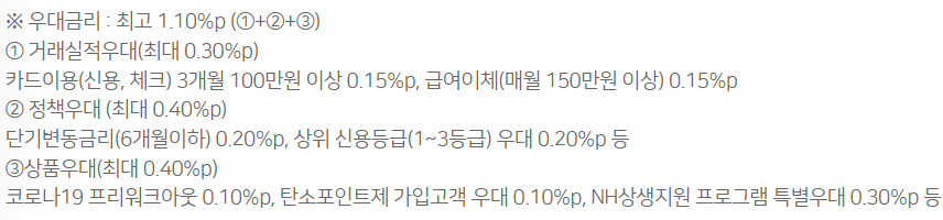 금융인 대출