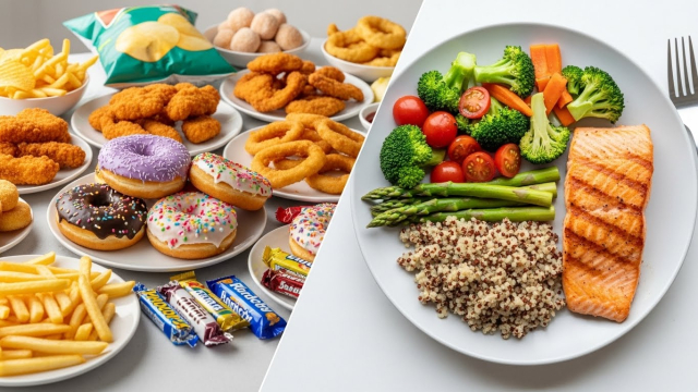 고지혈증 증상 식단교체 비교