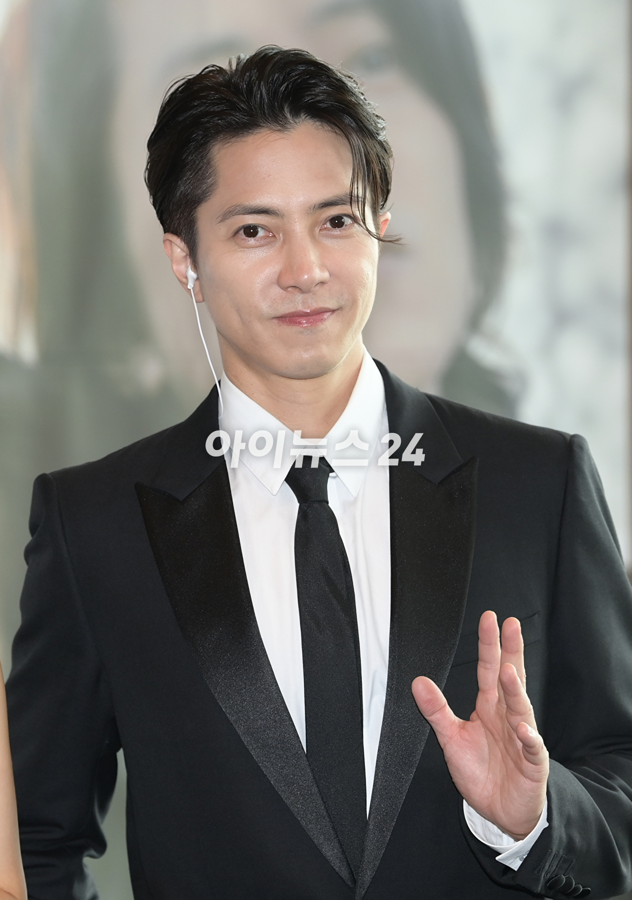 일본 배우 야마시타 토모히사가 22일 오후 서울 강남구 인터컨티넨탈 서울 코엑스에서 열린 영화 'SEE HEAR LOVE'(씨 히어 러브) 내한 기자간담회에 참석하고 있다. [사진=정소희 기자]