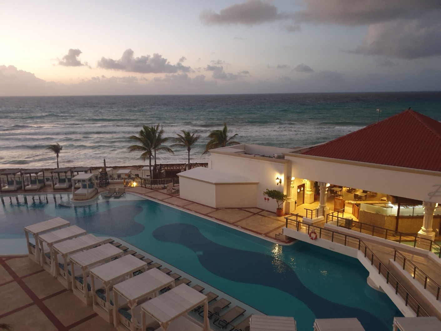 멕시코 해변 호텔