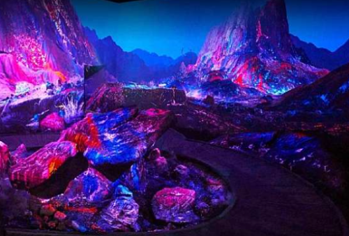 인스파이어 리조트 르스페이스 전시