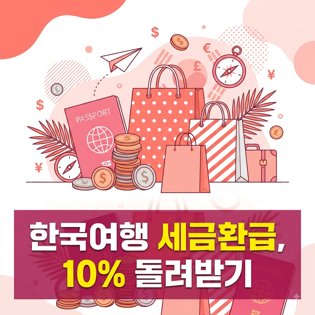 한국 외국인 세금환급 받는 법