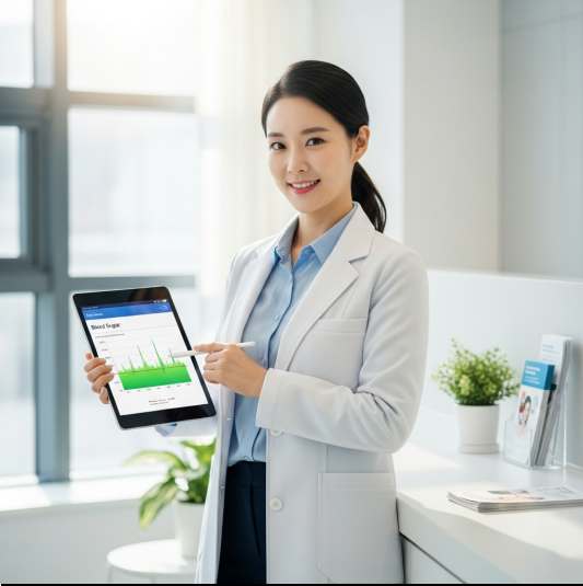 혈당 관리를 위한 식사 순서