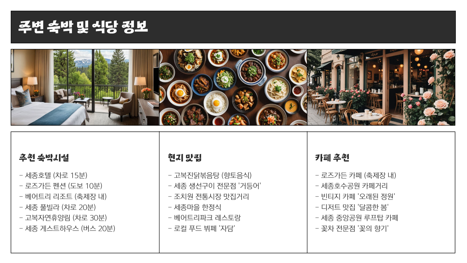 세종 베어트리파크 수목원 장미축제