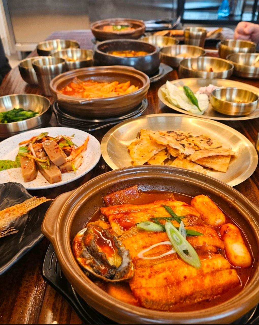 제주 산방산미친갈치