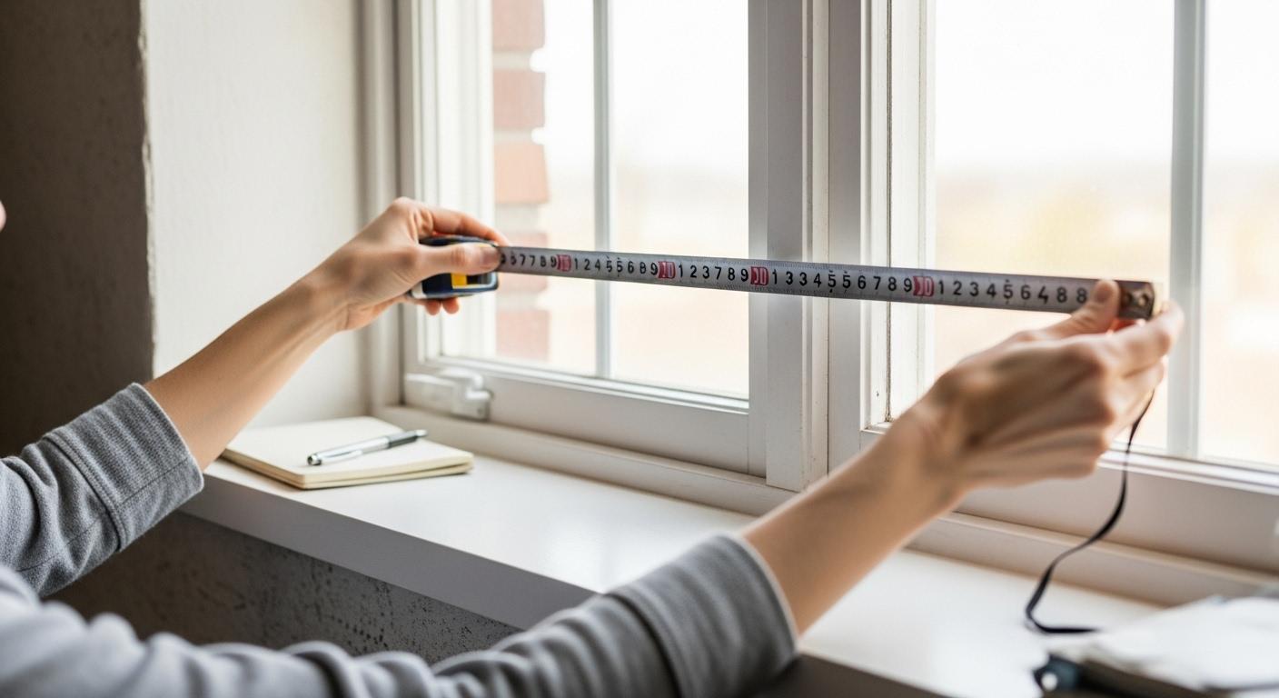 커튼싸이즈방법