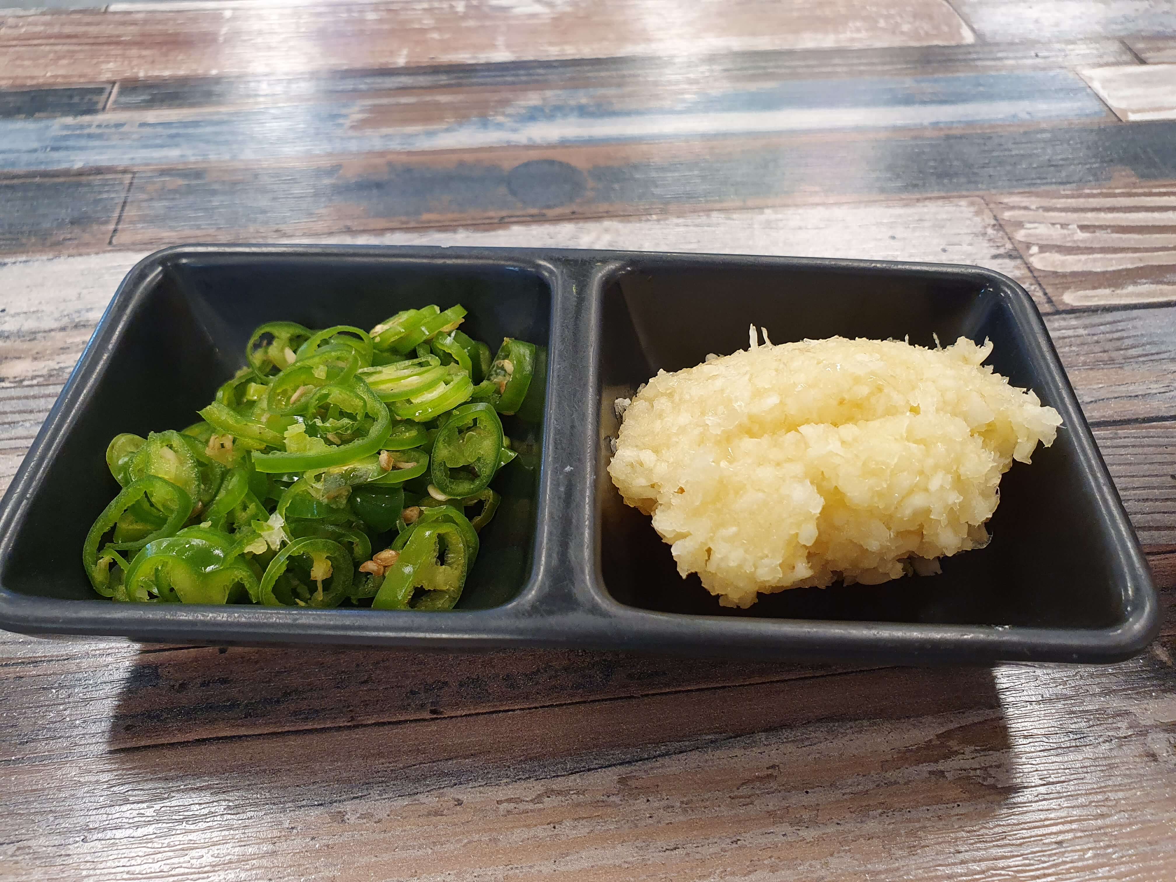 다진마늘, 땡초