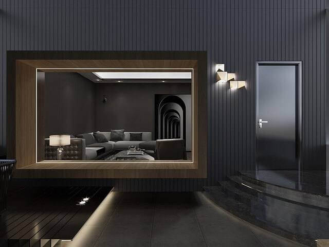 고대 피라미드 인테리어 재해석