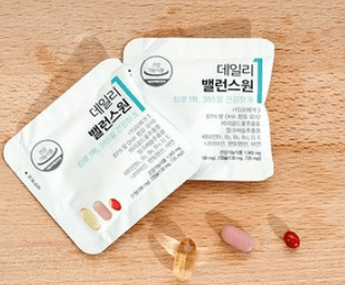 데일리밸런스원 하루1팩 영양제