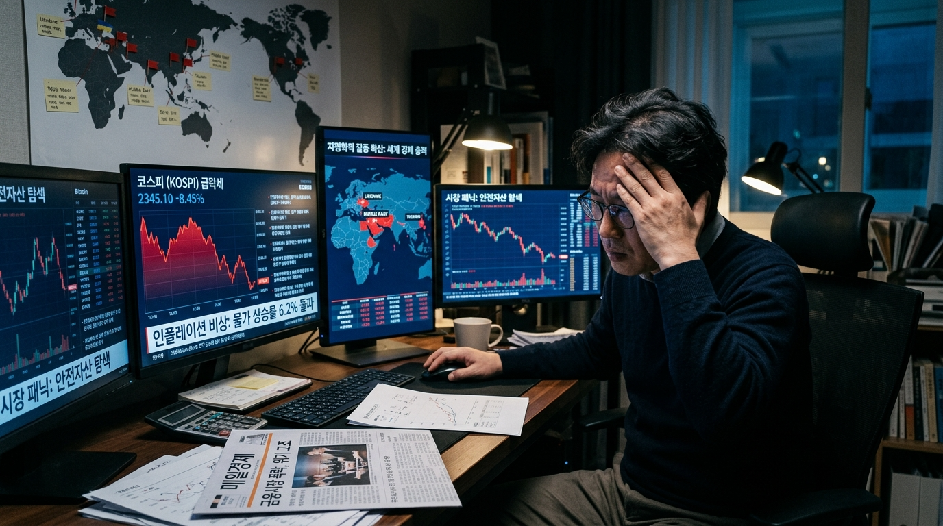 위기&middot;불확실성 속 안전자산 탐색