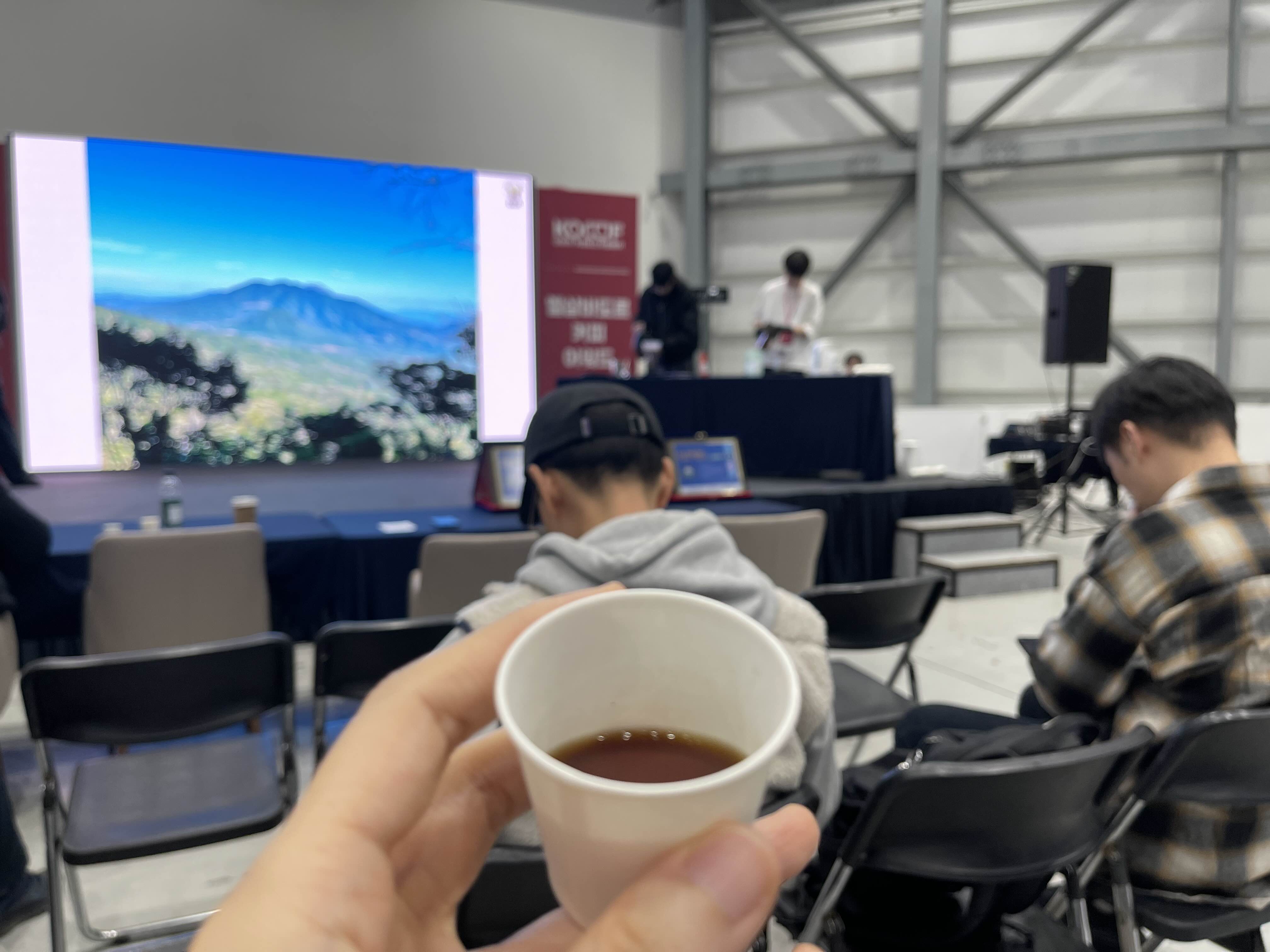 첫 번째 커피 시음_내 취향이었던 커피