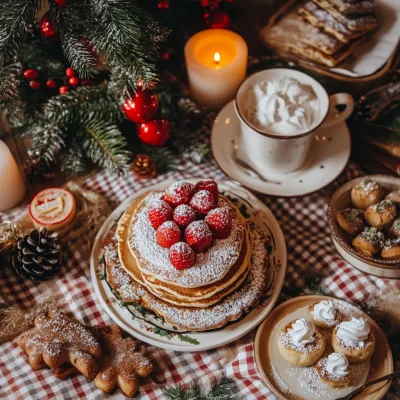 크리스마스 브런치 메뉴 추천, 쉽고 맛있는 레시피 5가지_4
