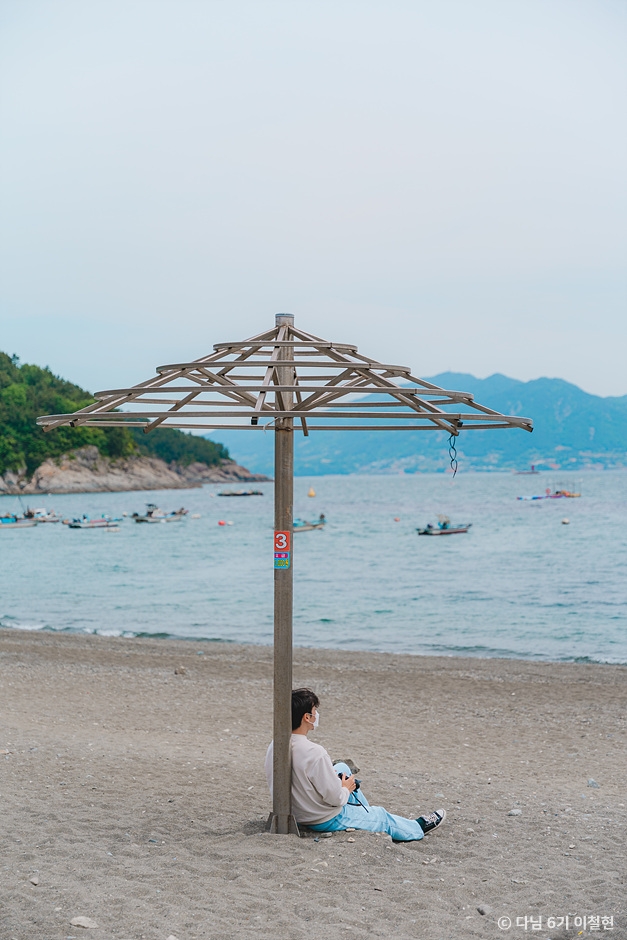 검은모래해변 (출처:한국관광공사)