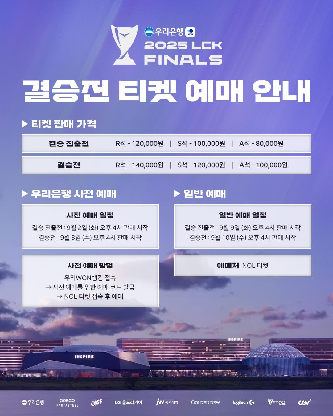 LCK 플레이인 플레이오프 파이널