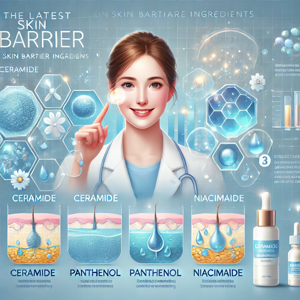 최신 피부장벽케어 성분 관련 사진