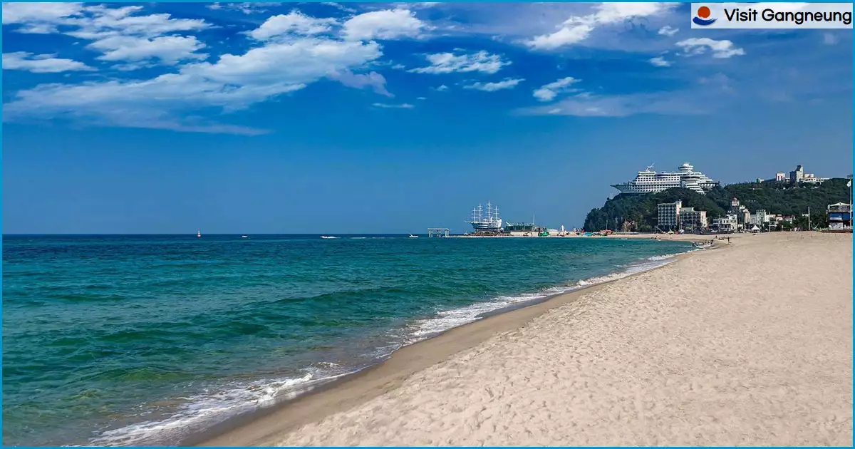 정동진 해변
