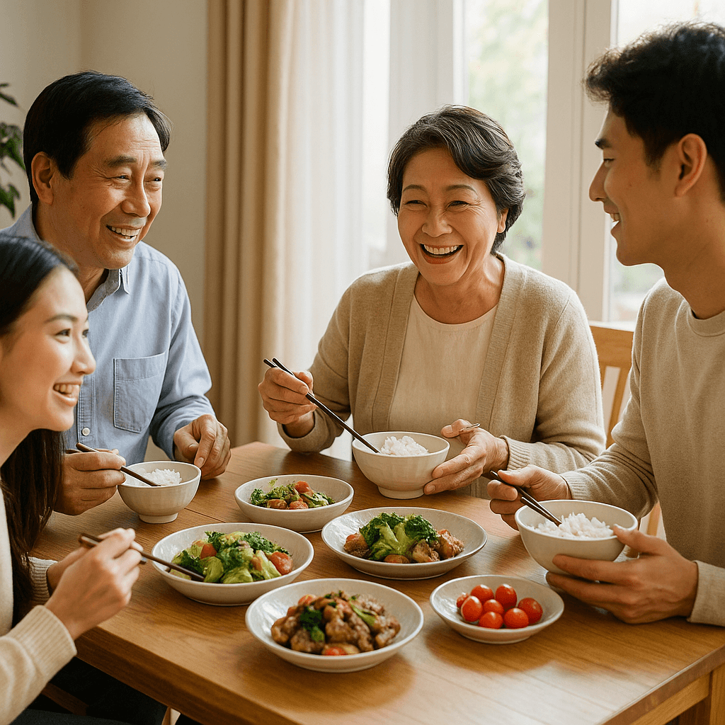 가족이 나오는 꿈 해몽