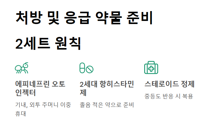 해외에서 음식 알레르기 대처법