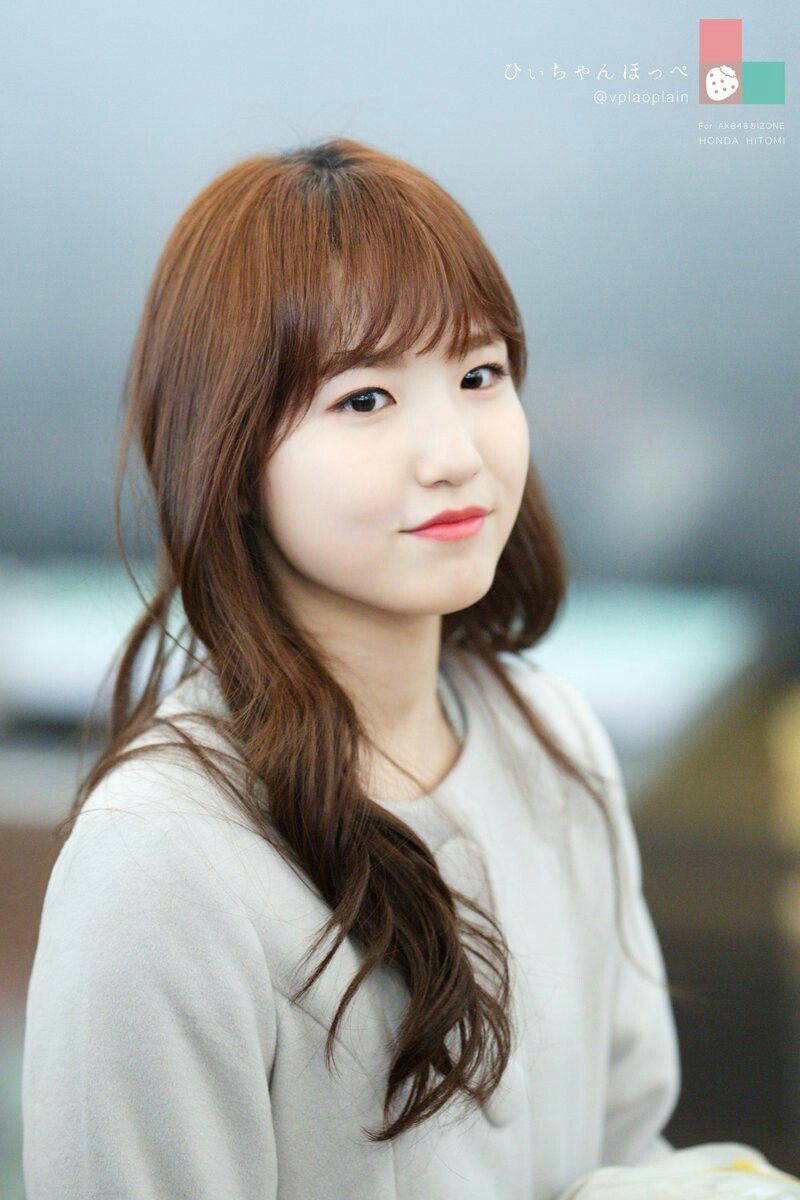 아이즈원 혼다히토미 고화질 몸매