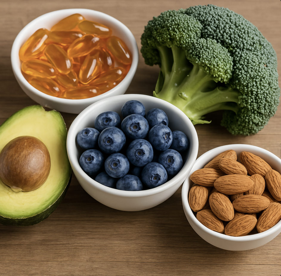 노화 막는 영양소 관련 사진