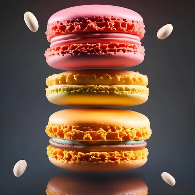 CU편의점 간식 카다이프 쫀득 마카롱