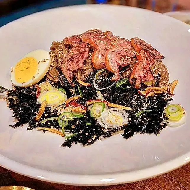 투데이 맛있는 메뉴 오리숯불구이, 오리 리소토, 오리 막국수, 오리 백숙 맛있는 식당 추천 부산 해운대 중동역 맛집