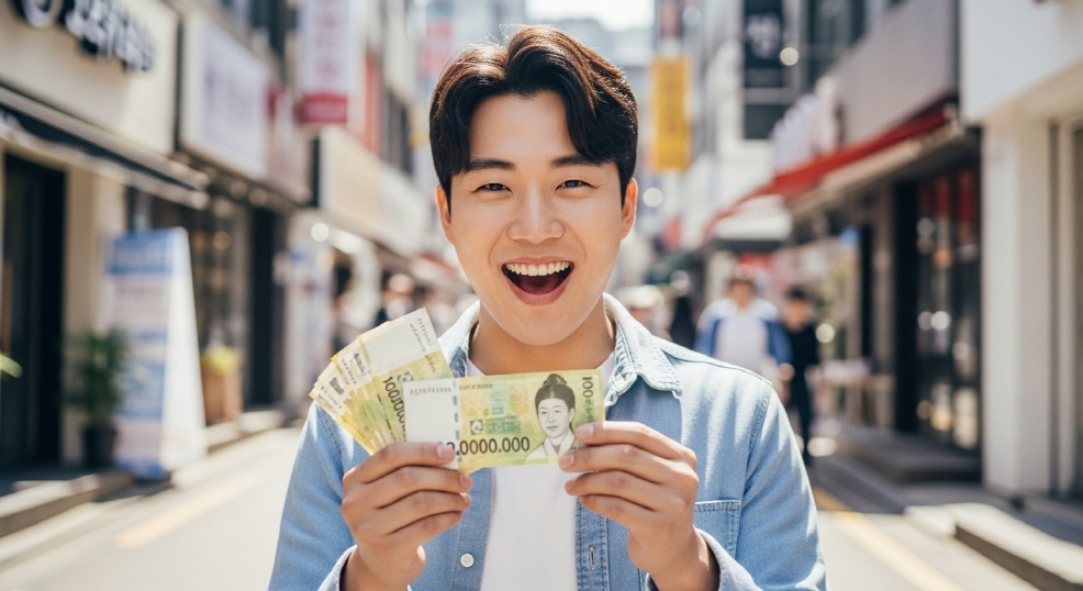 수령 인증 느낌