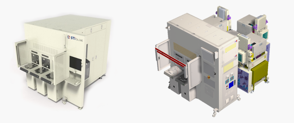 무연납 진공 리플로우 장비를 제작하여 삼성과 하이닉스에 납품