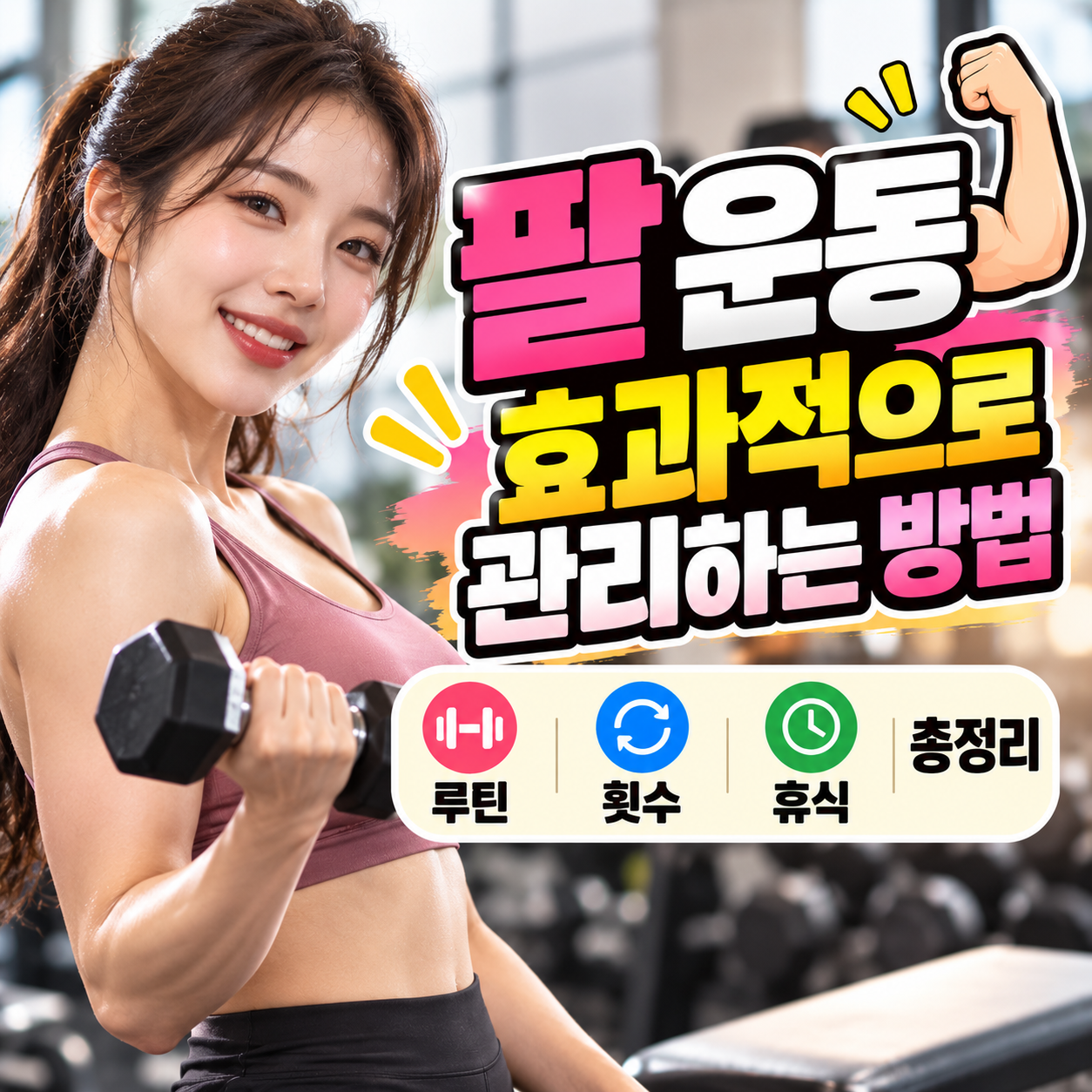 팔 운동