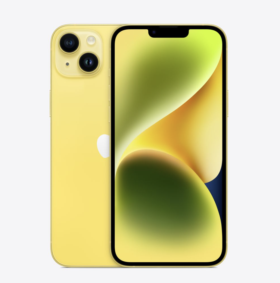 아이폰 14 옐로우