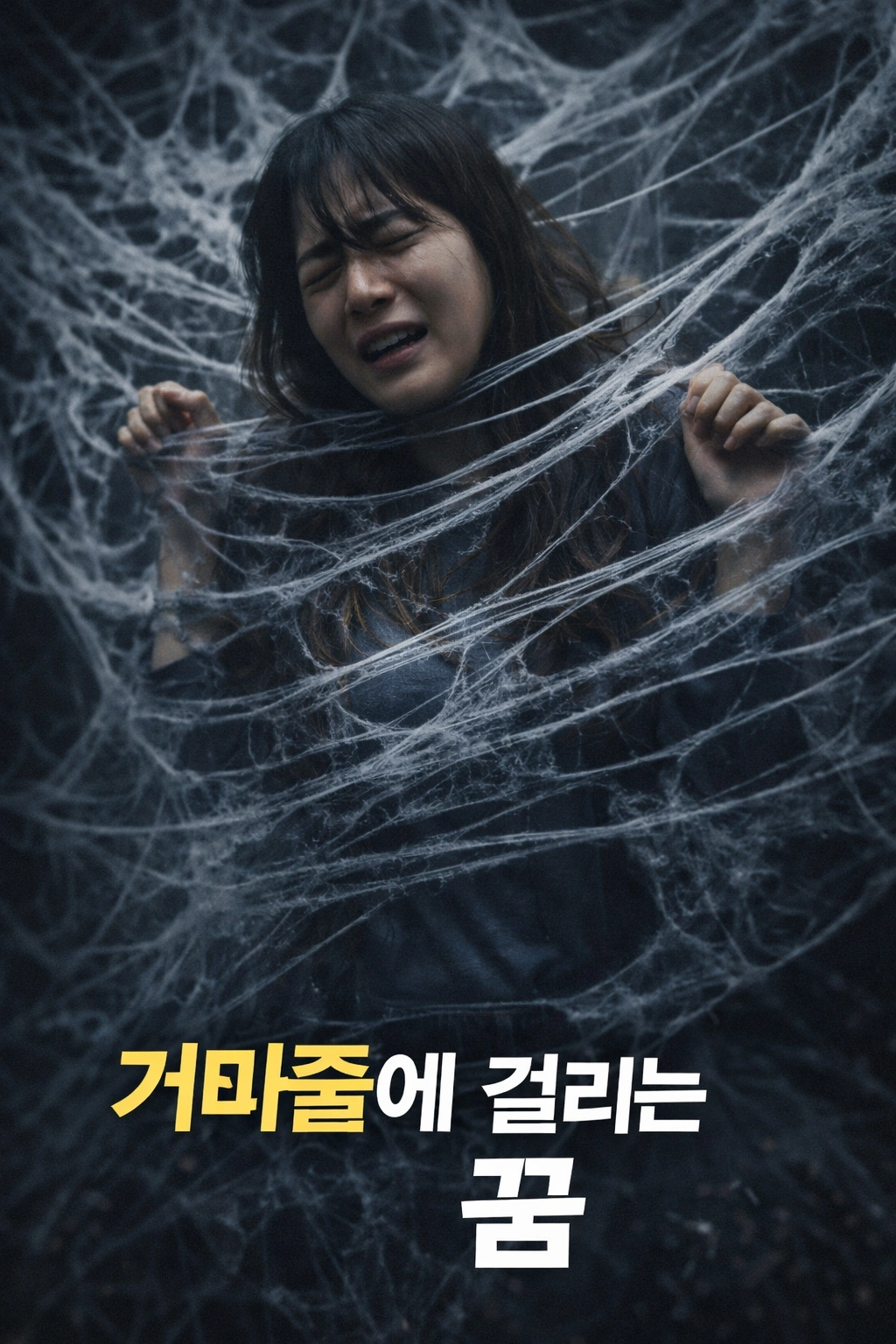 거미줄에 걸리는 꿈