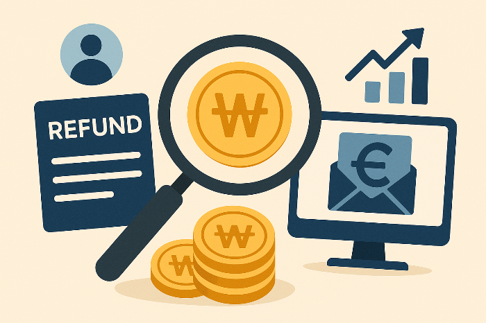 홈택스 환급금 조회