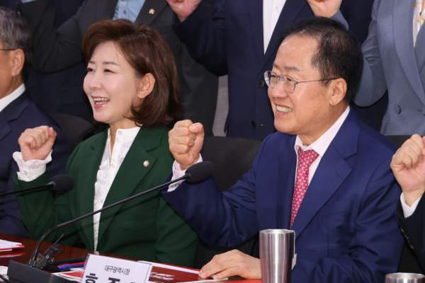 홍준표 지지율