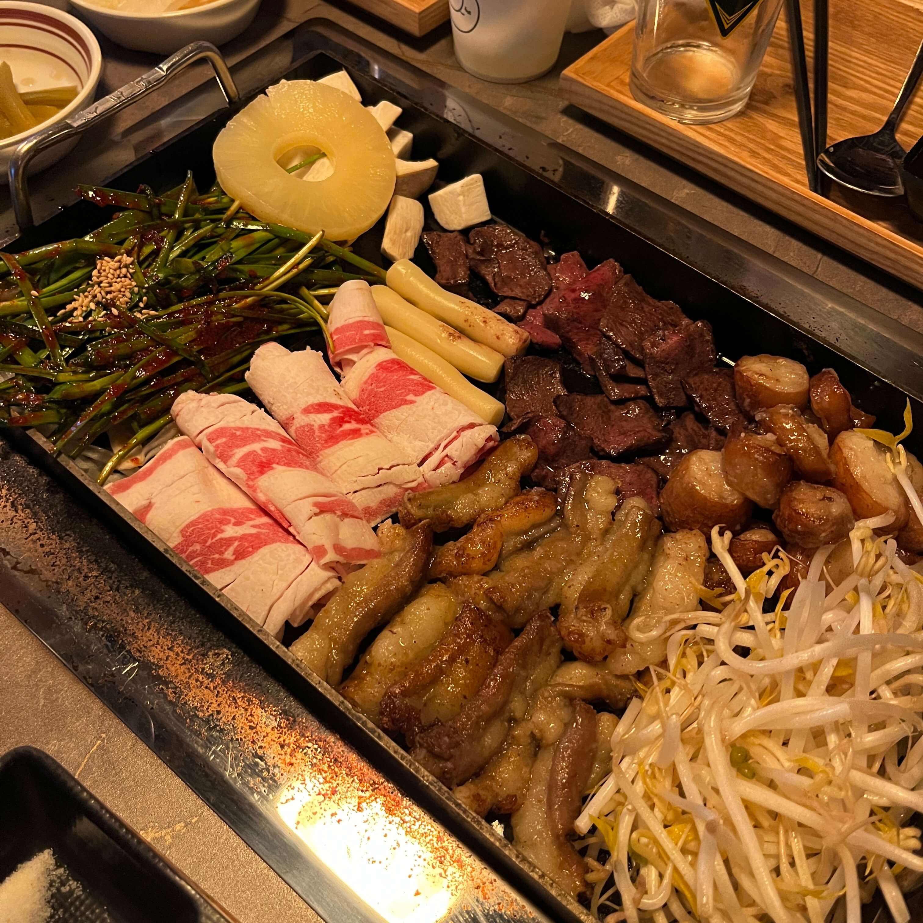 곱테랑 메뉴