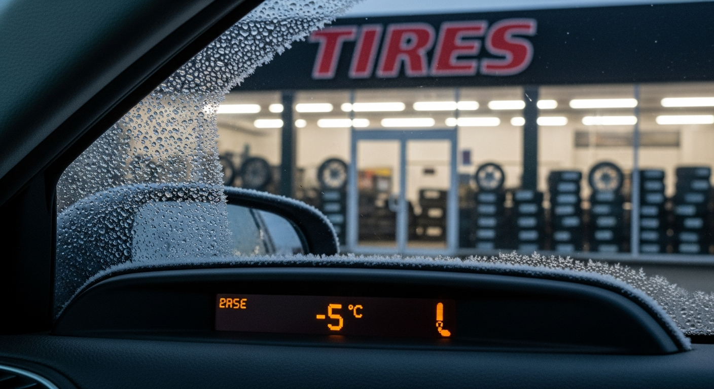 평균 기온 7도 이하 안전한 타이어 교체 시기