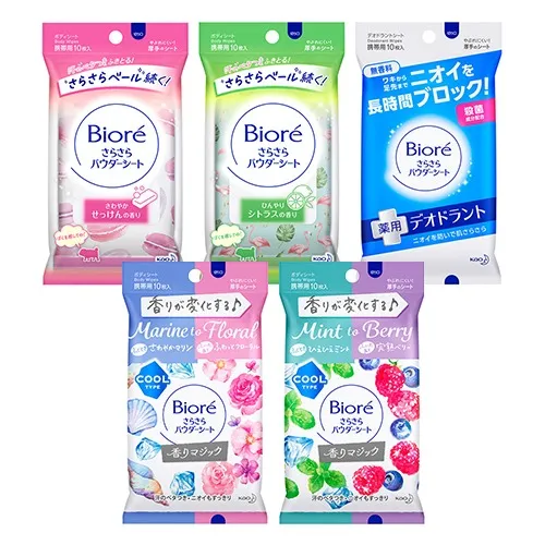 비오레 사라사라 시트