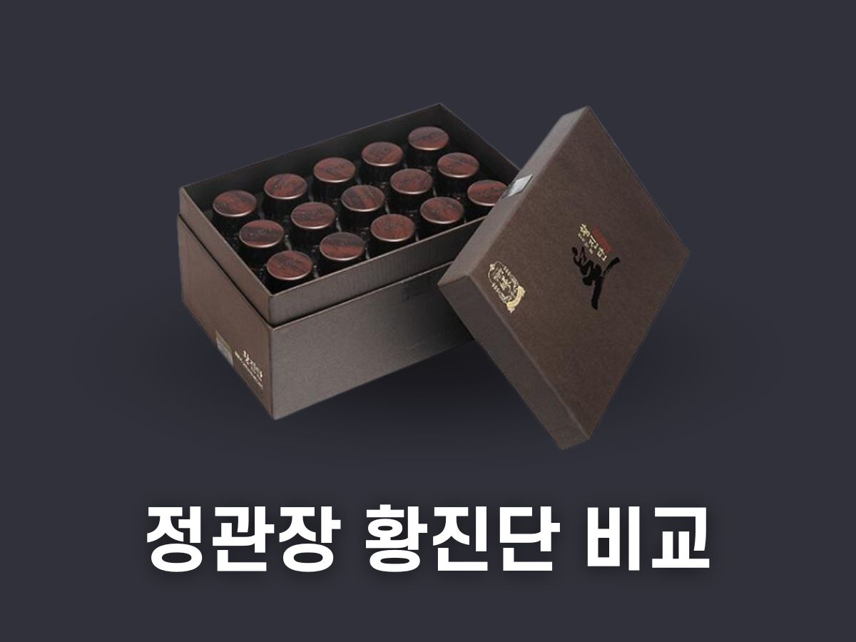 정관장 황진단