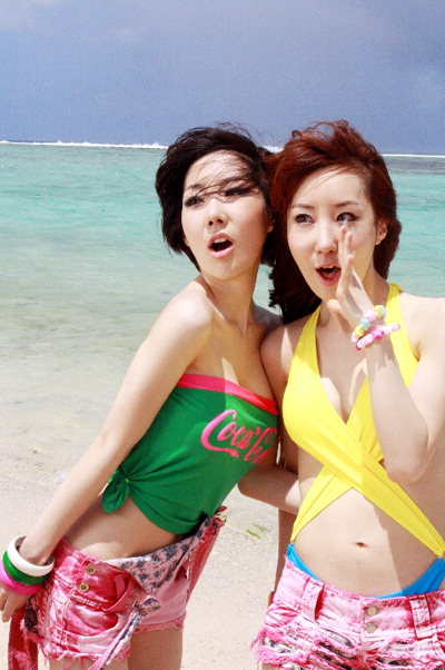 윙크 강주희 강승희