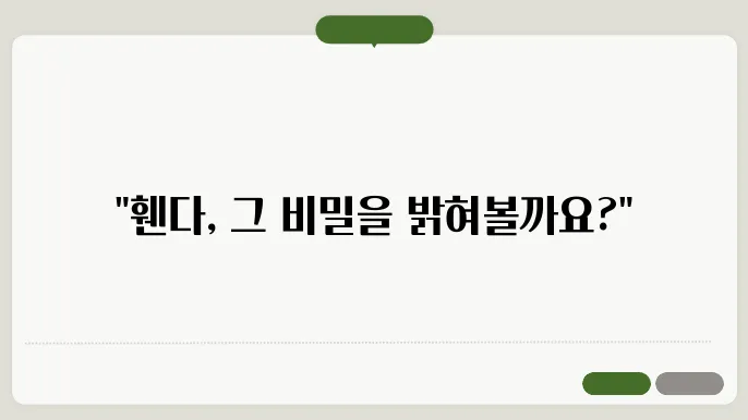 휀다의 의미는 무엇인가요?