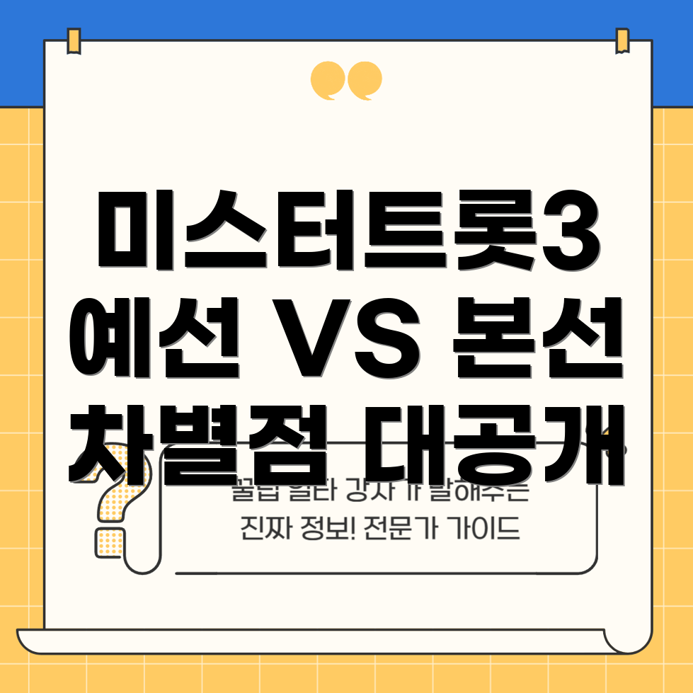 미스터트롯3
