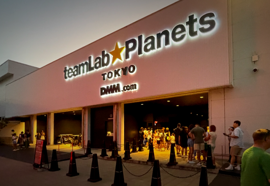 일본 도쿄 팀랩 플래닛 여행