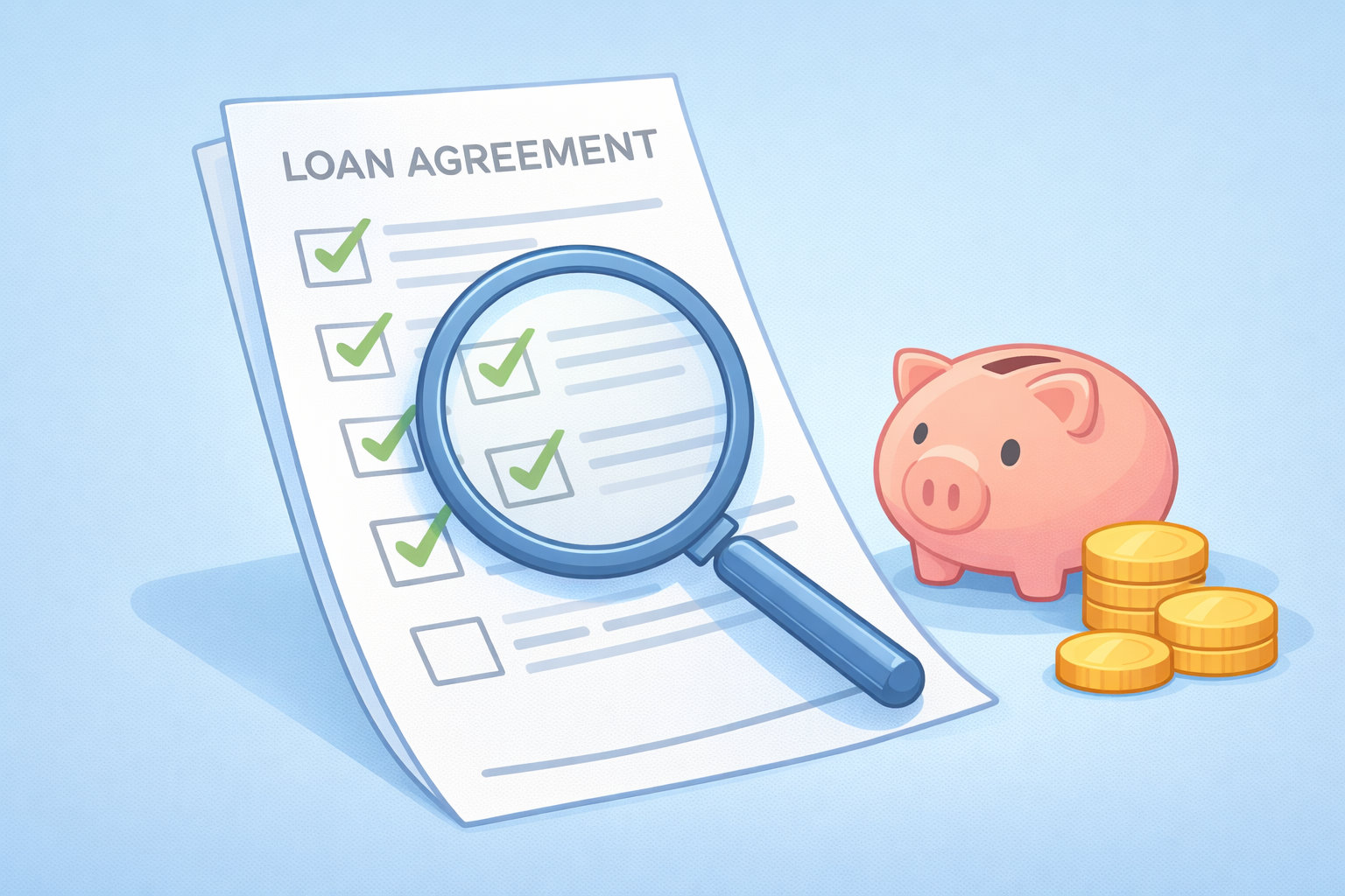 조기상환하려다 ‘수수료 폭탄’ 맞기 전: 약관에서 중도상환수수료 면제 조건 찾는 체크리스트