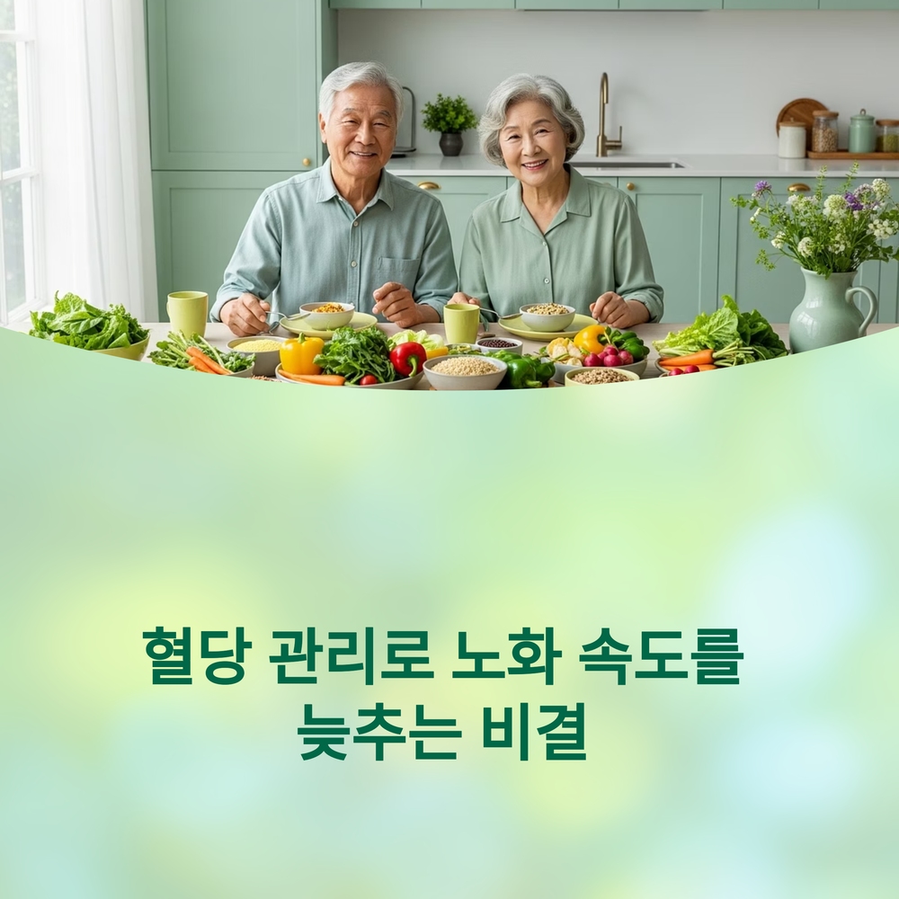 혈당 관리형 식단