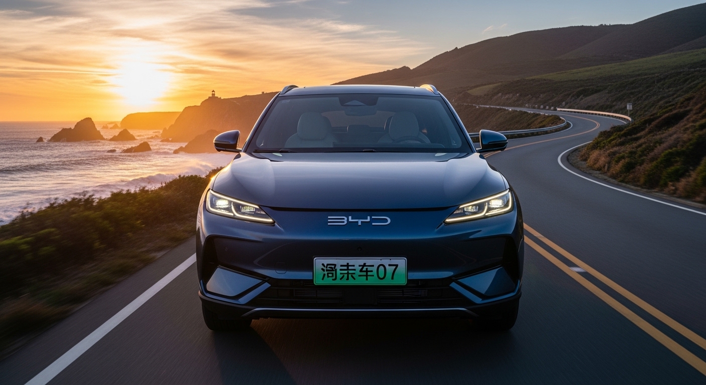 BYD 씨라이언7 관련 사진