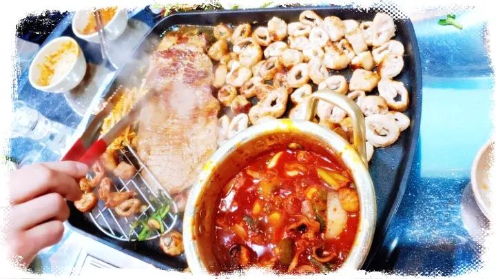 돈쭐내러왔습니다 껍데기 대구 소막창 쭈꾸미 대구 막창 안양 맛집