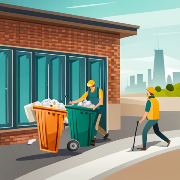 폐기물 쓰레기 수거 업체 비용