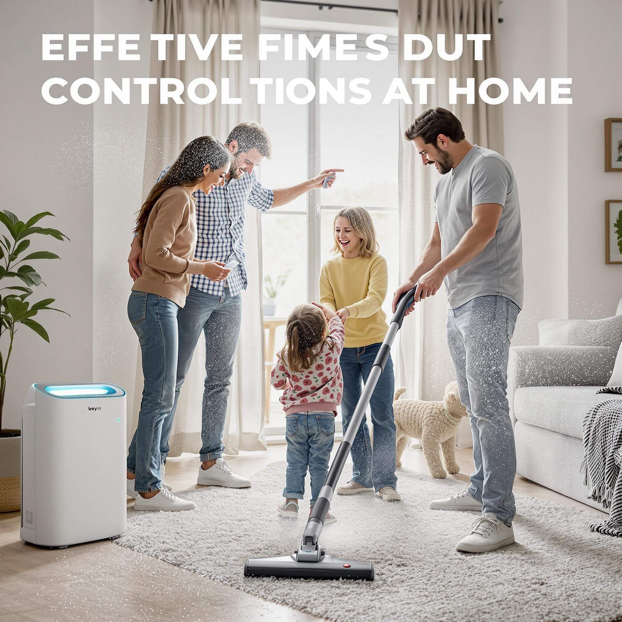 실내 미세먼지 관리를 위한 핵심 노하우