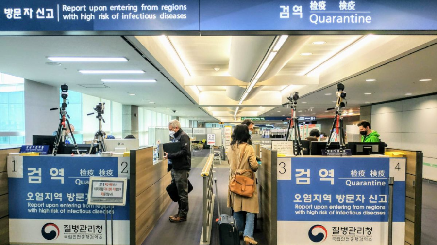 traveler quarantine