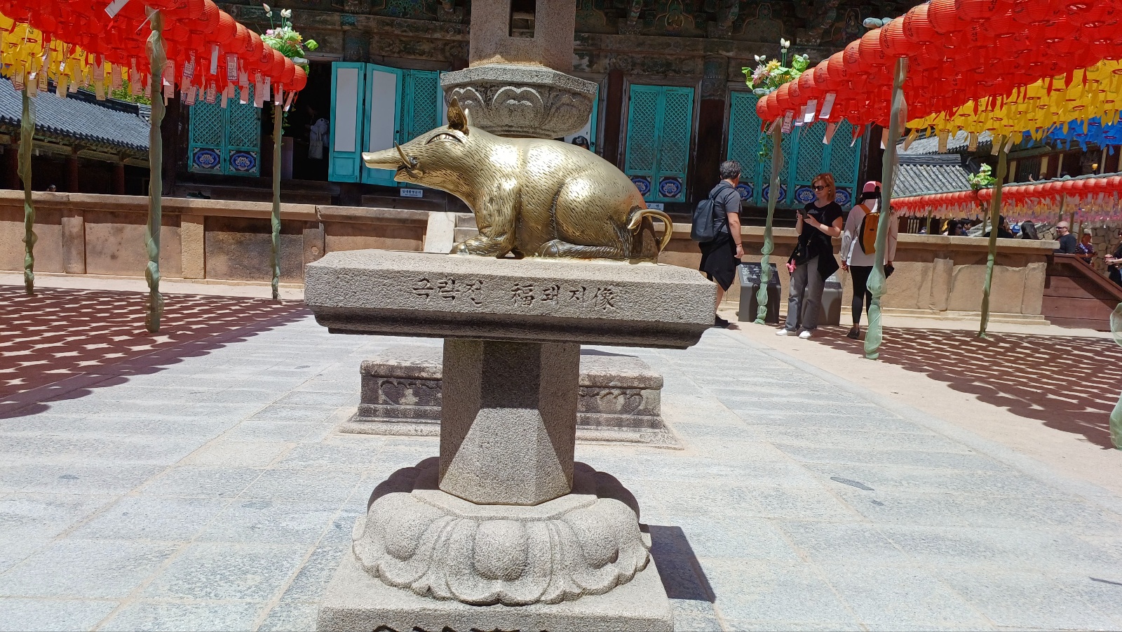 경주 불국사 복돼지